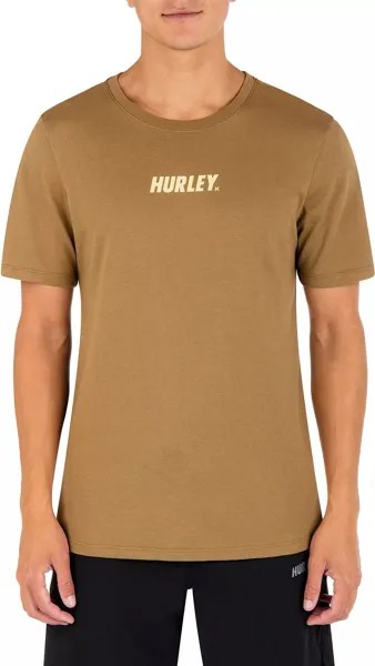 Мужская футболка Hurley на каждый день Explore Fastlane, золотой