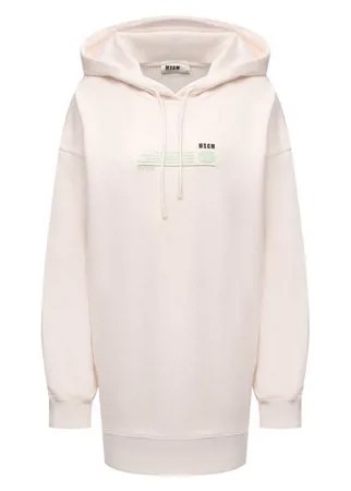 Хлопковое худи MSGM
