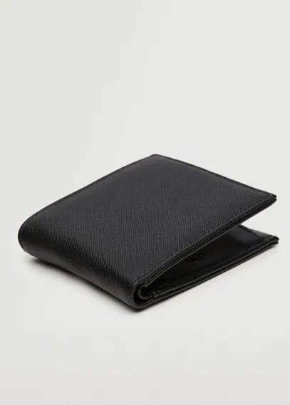 Сафьяновый бумажник с RFID-защитой - Classics