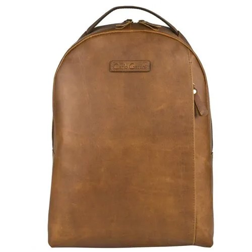 Мужской кожаный рюкзак Carlo Gattini Ferramonti brown 3098-16
