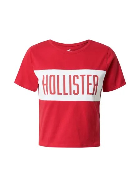 Рубашка Hollister, красный