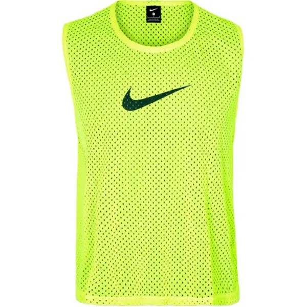 Майка мужская неоново-зеленый Nike, зеленый