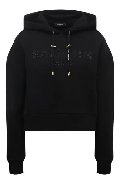 Хлопковое худи Balmain