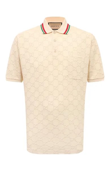 Хлопковое поло Gucci