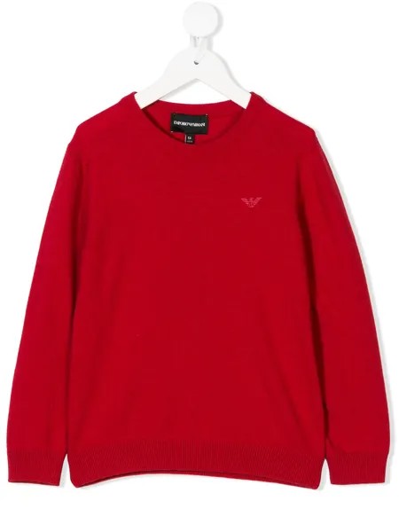 Emporio Armani Kids knitted jumper