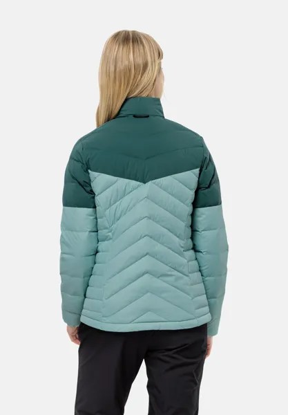 Пуховик TUNDRA Jack Wolfskin, синий