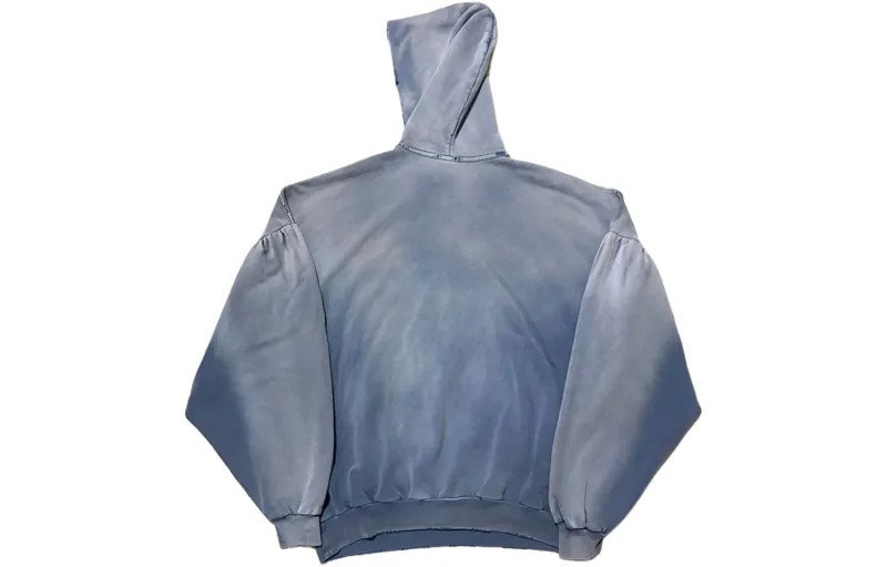 Balenciaga Мужская толстовка, цвет Blue