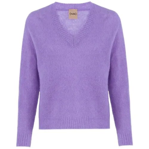 Пуловер Nude 1101091.22 фиолетовый 44