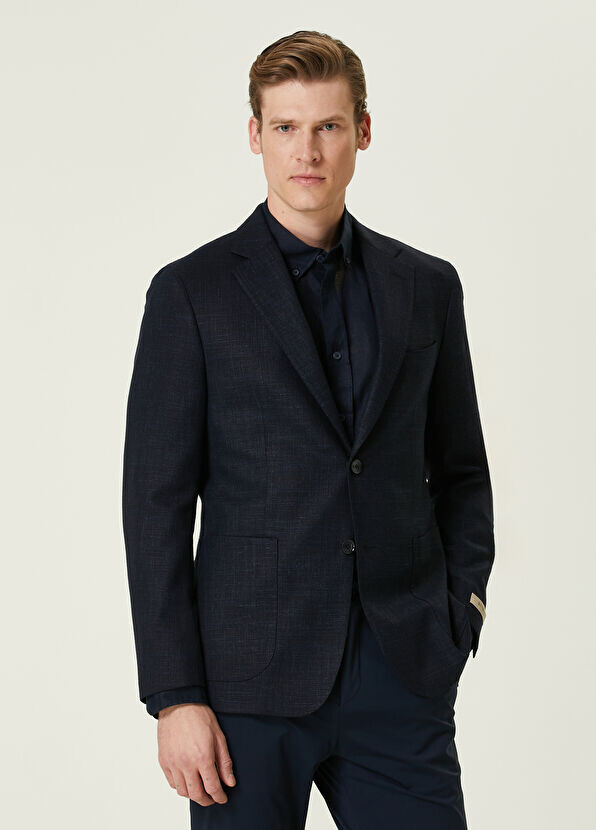 Шерстяное пальто Beymen Collection, синий