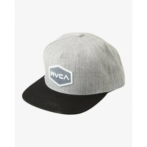 Бейсболка RVCA, размер OneSize, серый