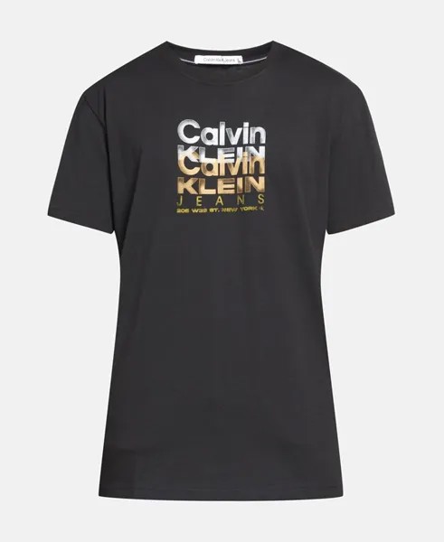 Футболка Calvin Klein Jeans, черный