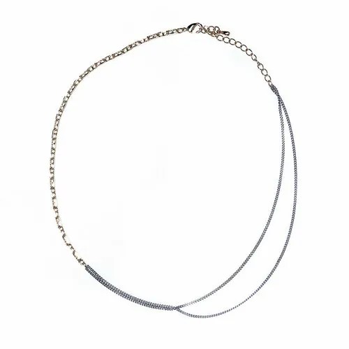 Колье Moon Paris, Ringo, двойная цепь, MR-21.06-140 золотистый