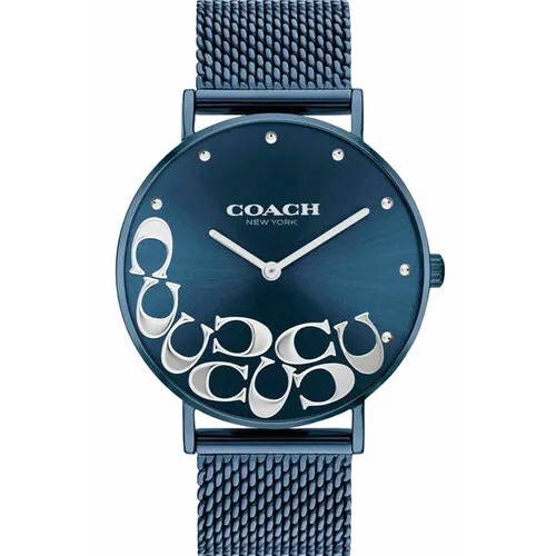 Наручные часы Coach, синий