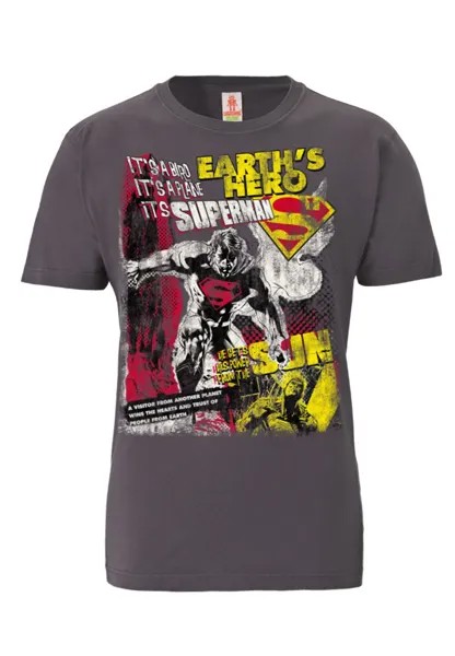 Рубашка Logoshirt Superman, смешанные цвета