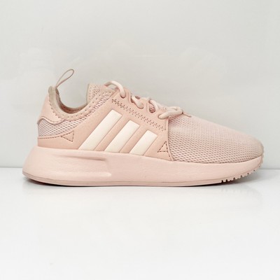 Adidas Girls X PLR BY9887 Розовые кроссовки для бега, размер 11K