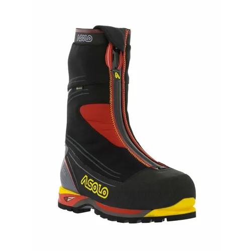 Ботинки ASOLO A01010_A392, для альпинизма, укрепленный мысок, размер 11 UK, красный, черный