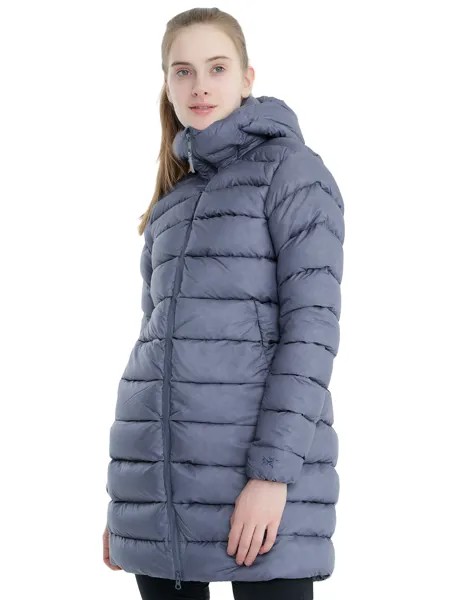 Пуховик женский Arcteryx L07649700 серый M