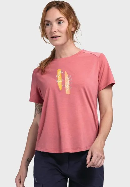 Спортивная футболка HABERSPITZ Schöffel, цвет rosa