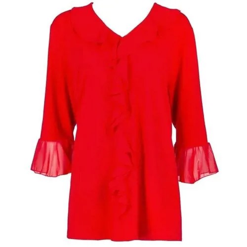 Блуза Seeyou, размер 58, красный