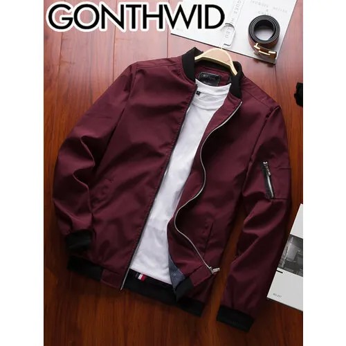 Бомбер GONTHWID, размер S, красный