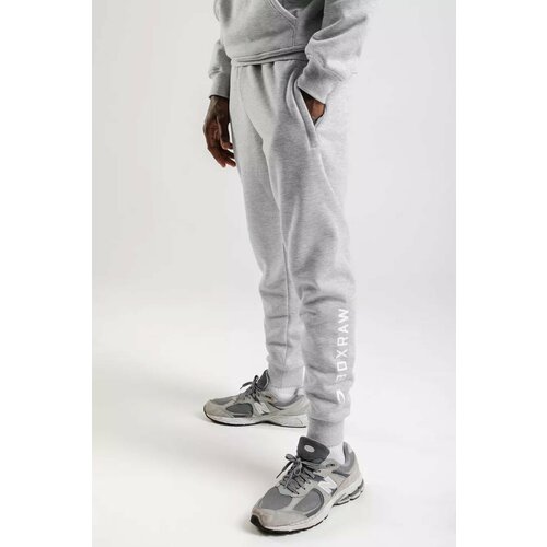 Брюки джоггеры Boxraw ABC, размер XXL, серый