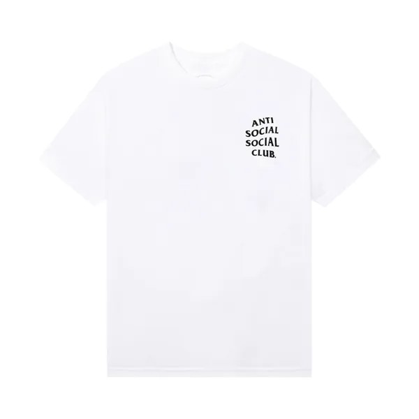 Футболка Anti Social Social Club Mind Games, Белая