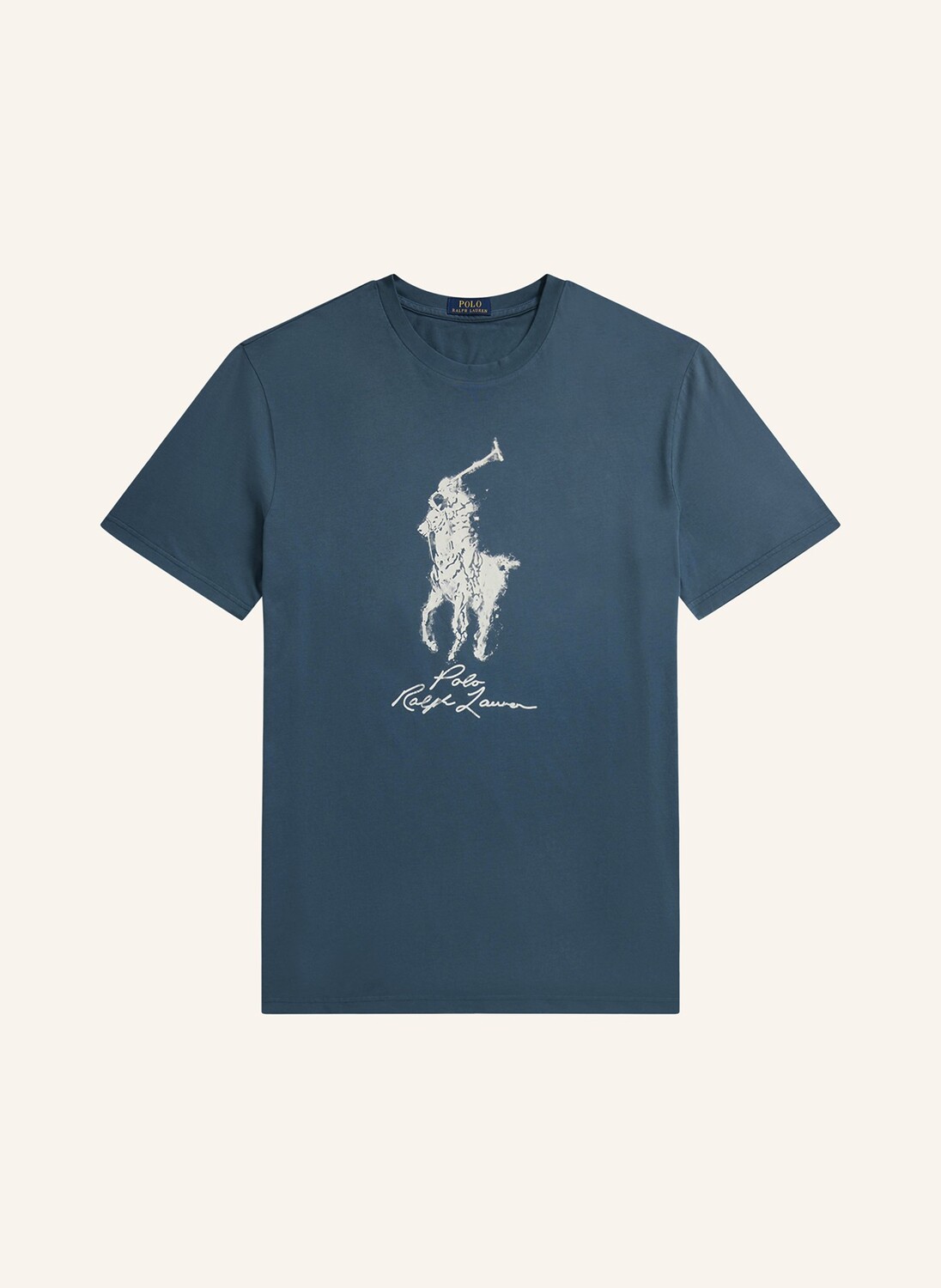Футболка Polo Ralph Lauren Big & Tall, синий