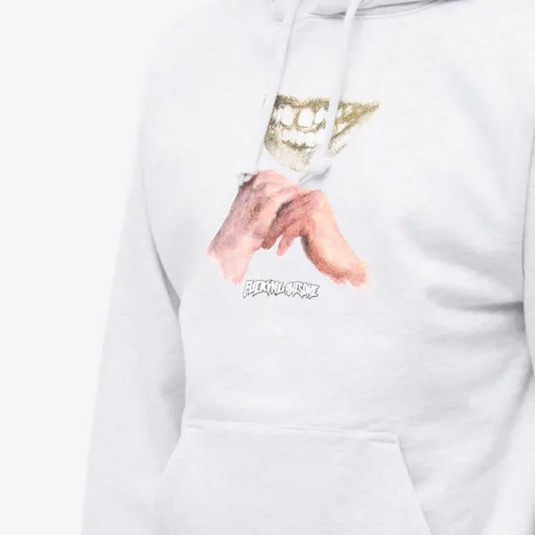 Толстовка f*cking Awesome Hands Teeth Hoody