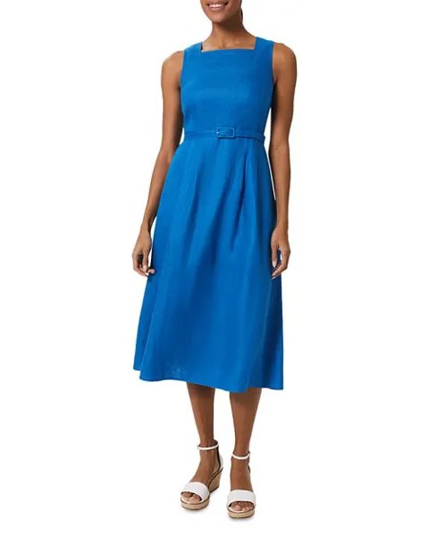 Платье миди Jaida HOBBS LONDON, цвет Blue