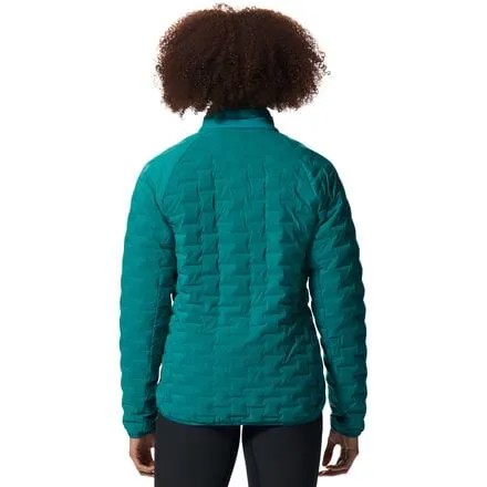 Легкая куртка стрейч-даун женская Mountain Hardwear, цвет Botanic
