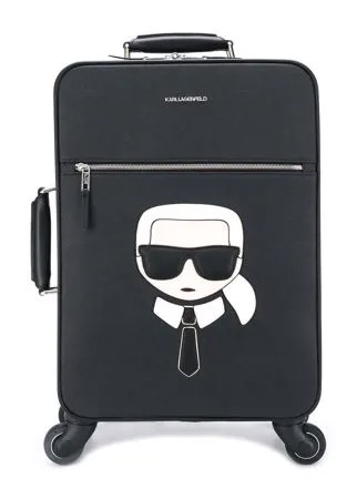 Karl Lagerfeld чемодан K/Ikonik с логотипом