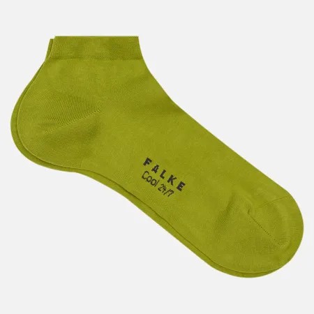 Носки Falke Cool 24/7 Sneaker, цвет зелёный, размер 45-46 EU