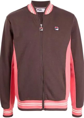 Fila спортивная куртка в стиле колор-блок