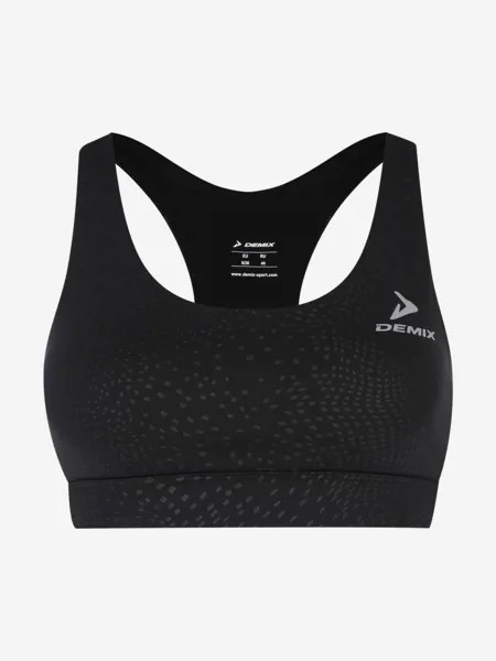 Спортивный топ бра Demix, Черный