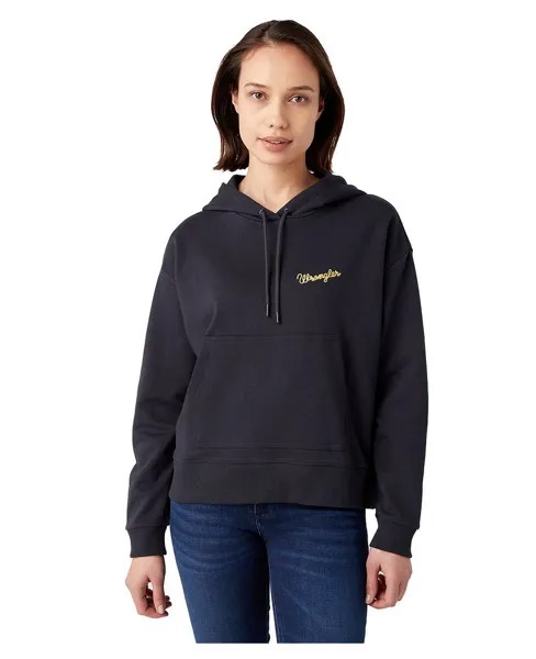 Худи Wrangler Regular, черный