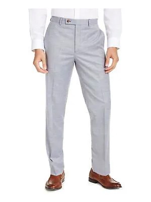 LAUREN RALPH LAUREN Мужские синие эластичные брюки с рисунком W32/ L32