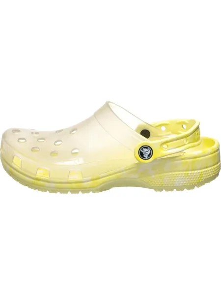 Мюли Crocs, цвет banana