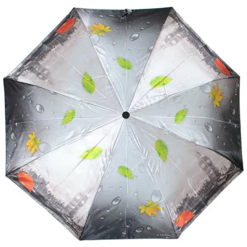 Зонт FLIORAJ, серый