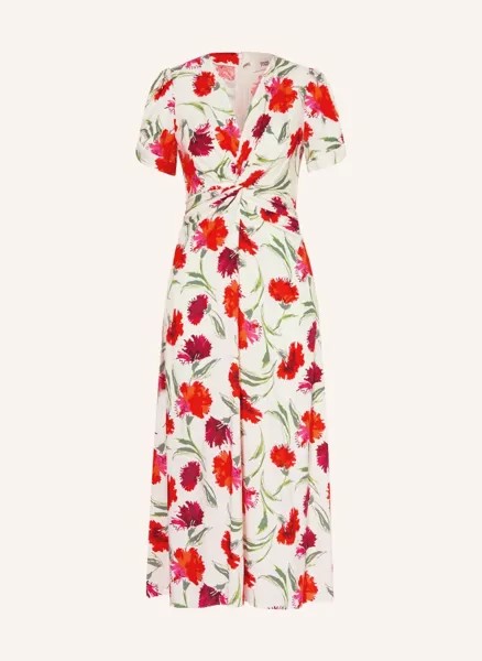 Платье кларк Diane Von Furstenberg, белый