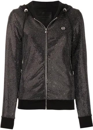 Philipp Plein декорированное худи Philipp Plein TM