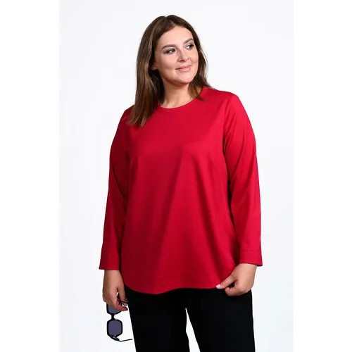 Блуза SVESTA, размер 64, красный
