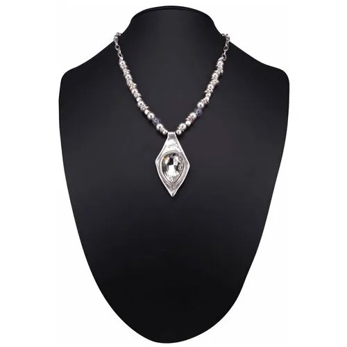 Колье OTOKODESIGN, серебристый