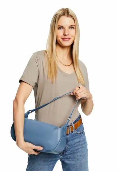 Футболка базовая Esprit, цвет light taupe
