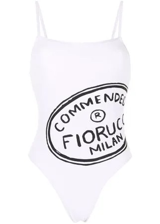 Fiorucci купальник с логотипом