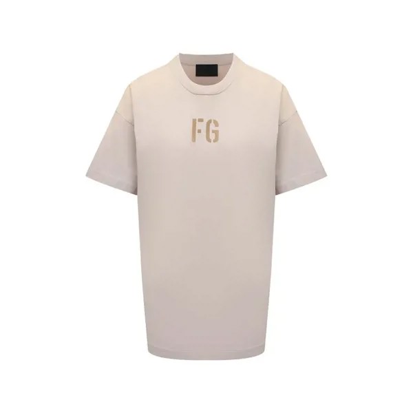 Хлопковая футболка Fear Of God