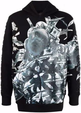 Philipp Plein худи с принтом