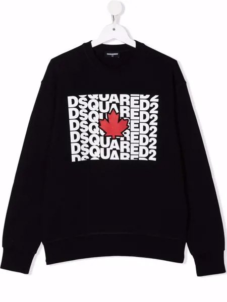Dsquared2 Kids толстовка с логотипом