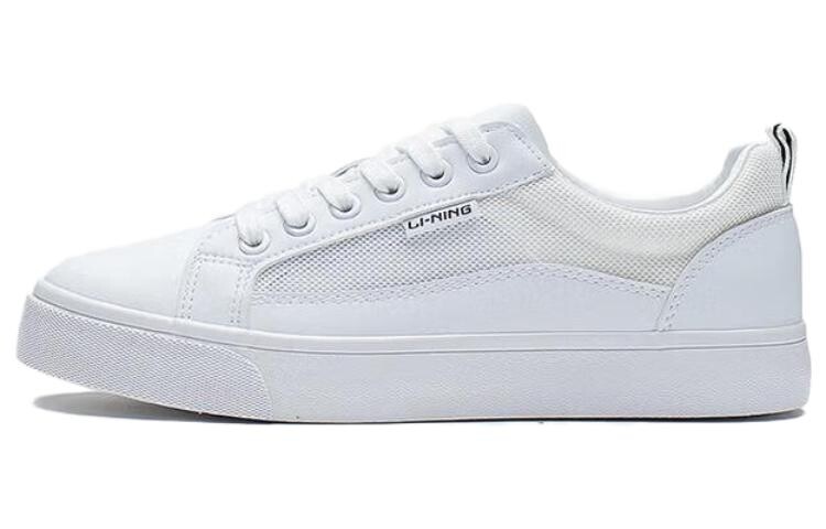 Кроссовки LINING Lifestyle Shoes Women's Low-top White, белый