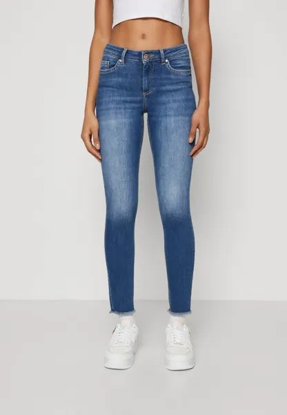 Джинсы Skinny Fit ONLBLUSH MID ONLY, цвет medium blue denim