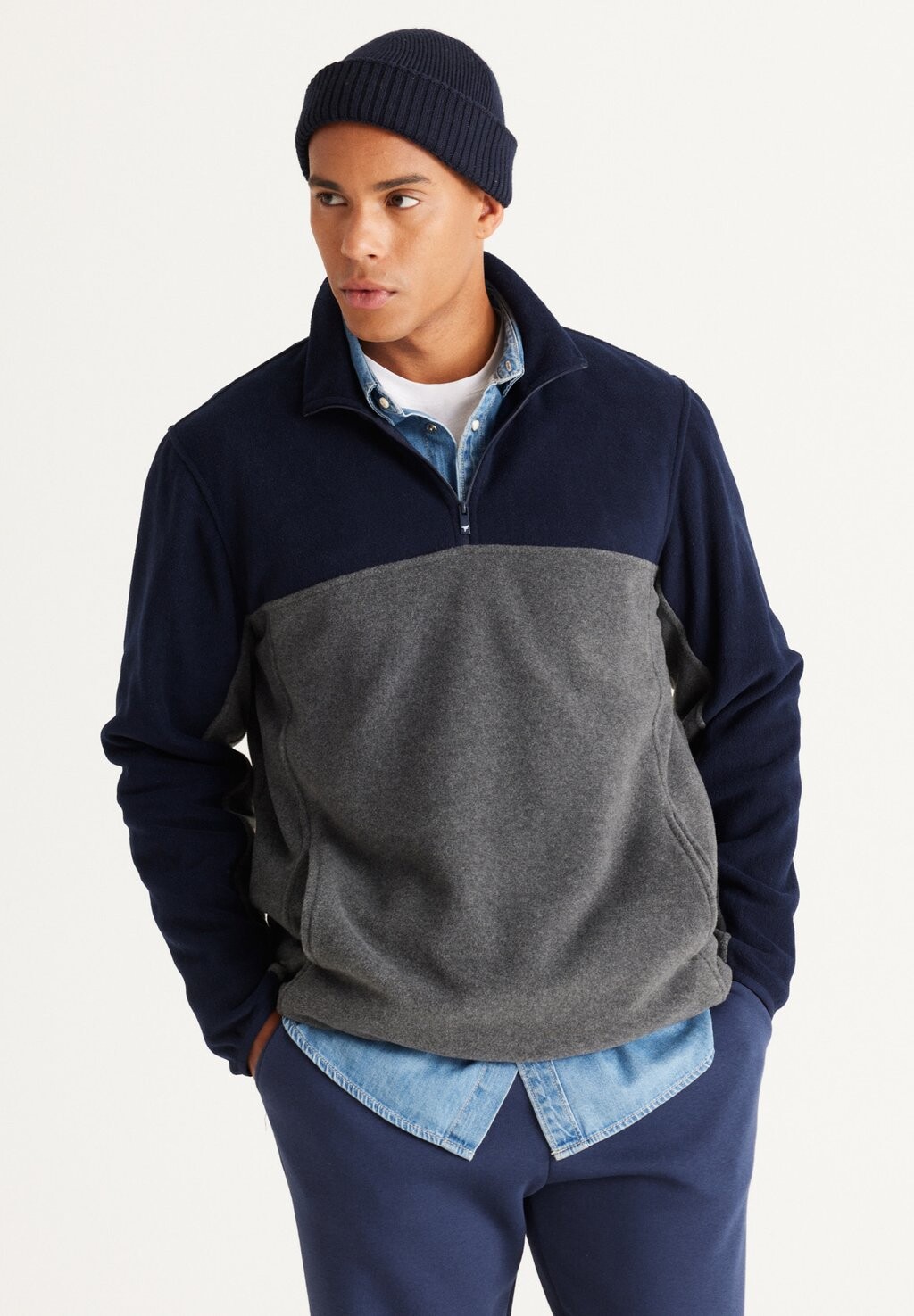 Толстовка STANDARD FIT AC&CO / ALTINYILDIZ CLASSICS, цвет Standard Fit Fleece Sweatshirt
